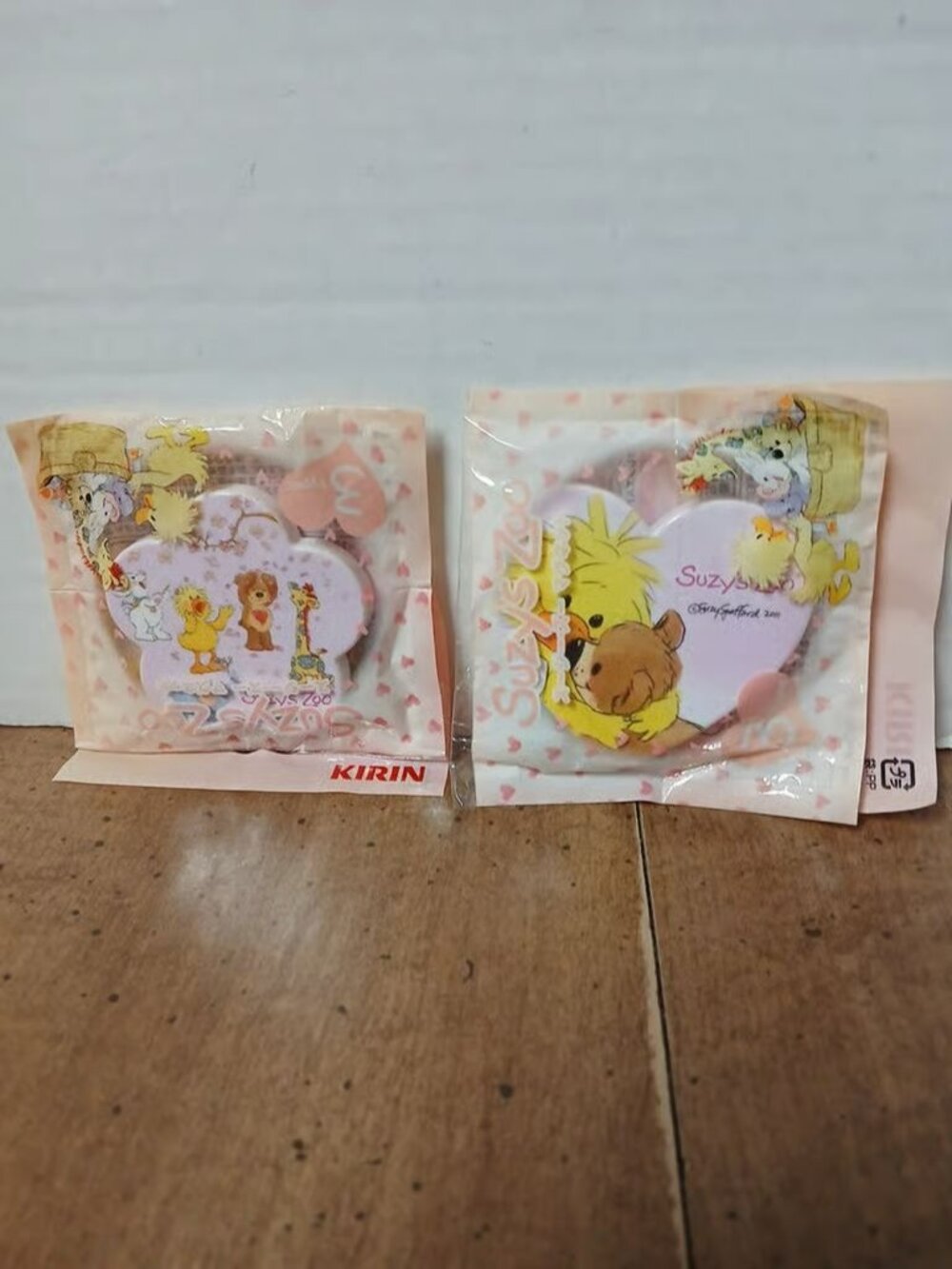 Suzy's Zoo Collectible Magnets Official Kirin Japan Promo RARE Boof Witzy Lulla